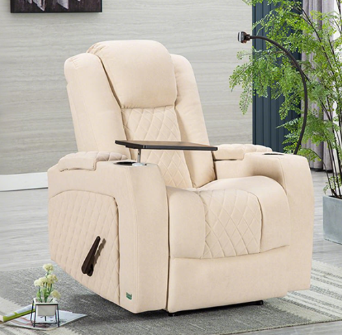 Custom Multifunctional Lift Recliner Chairs for Elderly with Bluetooth and Wireless Charging