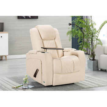 Custom Multifunctional  Recliner Chair with Bluetooth and Wireless Charging