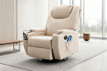 Swivel Rocker Recliner for Living Room with Massage