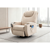Swivel Rocker Recliner for Living Room with Massage