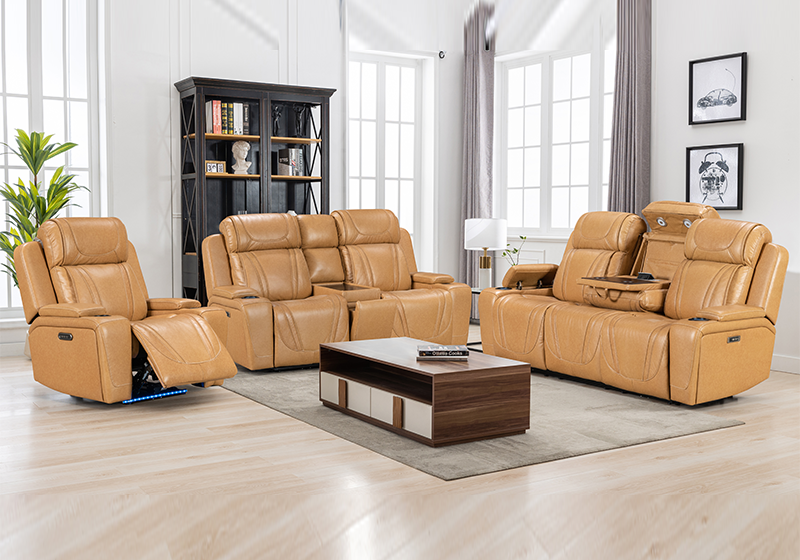 Recliner Sofa Set
