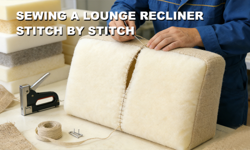 The Art and Science Behind Every Stitch: A Detailed Look at Hand-Sewn Recliner Craftsmanship