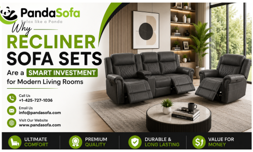 Why Recliner Sofa Sets Are a Smart Investment for Modern Living Rooms