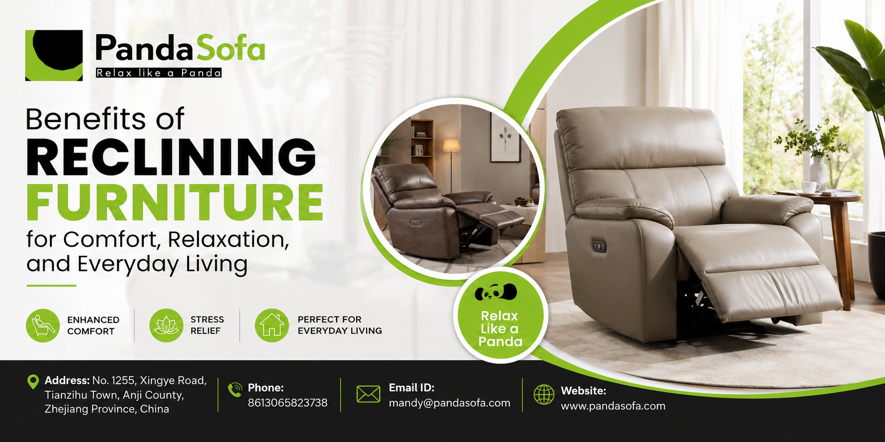 Benefits of Reclining Furniture for Comfort, Relaxation, and Everyday Living