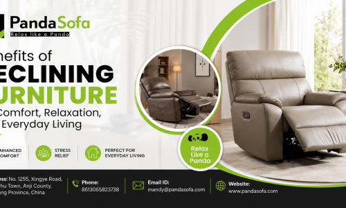 Benefits of Reclining Furniture for Comfort, Relaxation, and Everyday Living