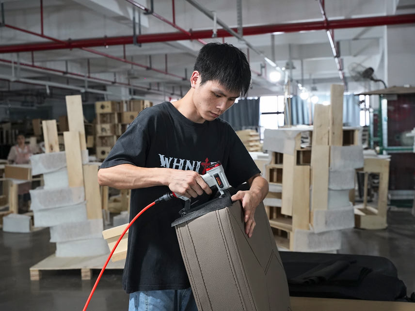 Upholstery assembly