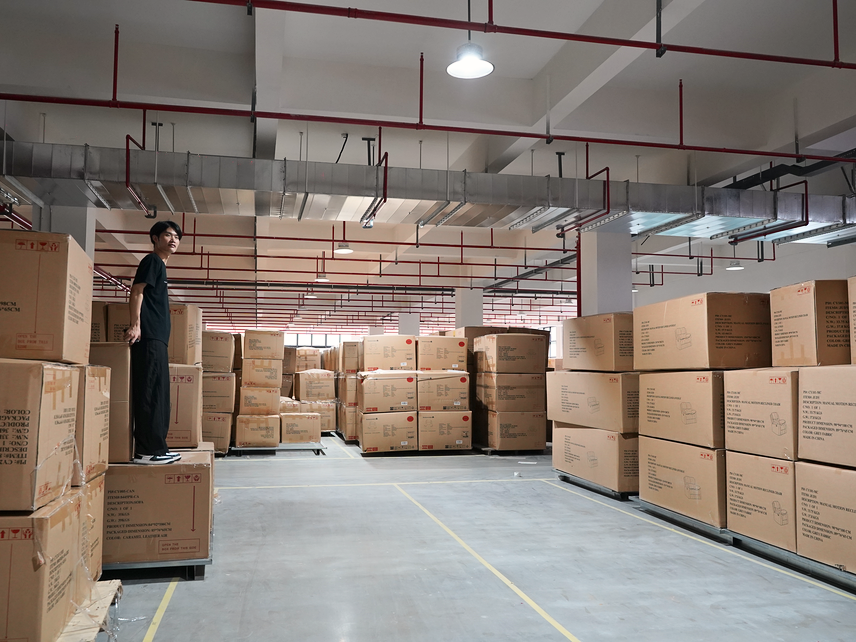 Supply chain and warehousing
