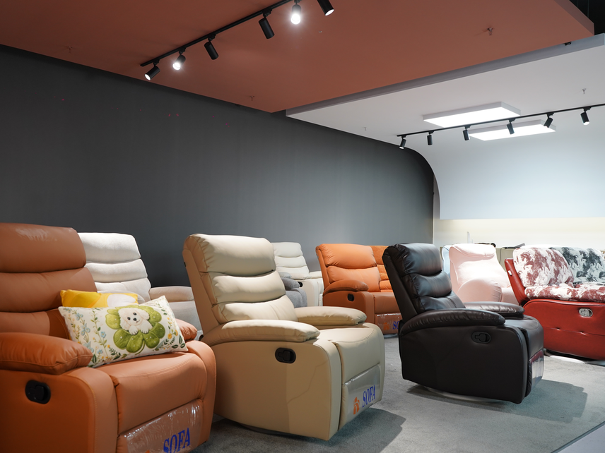 Fabric and leather cover range