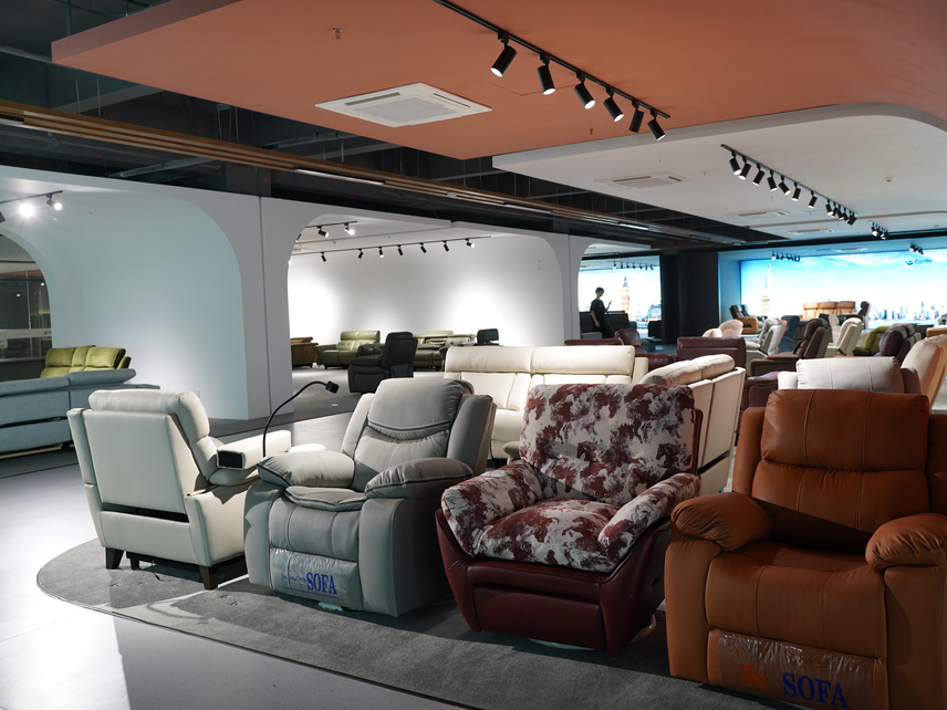 Product showroom main hall