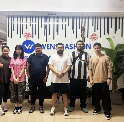 What’s New in Activewear: Clients Step Into Our Showroom for Trend-Driven Designs