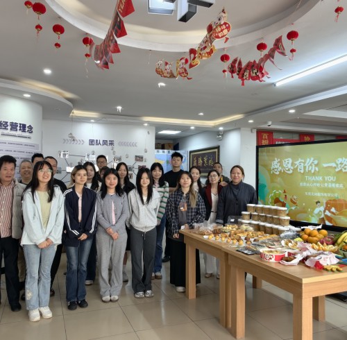 Thanksgiving at WensFashion: A Moment to Pause, Appreciate, and Grow Together