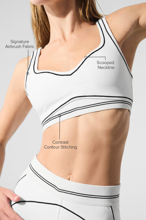 Custom OEM & ODM Contrast Trim Sports Bras and Soft Fabric Yoga Set for Women – Wholesale Manufacturer in China