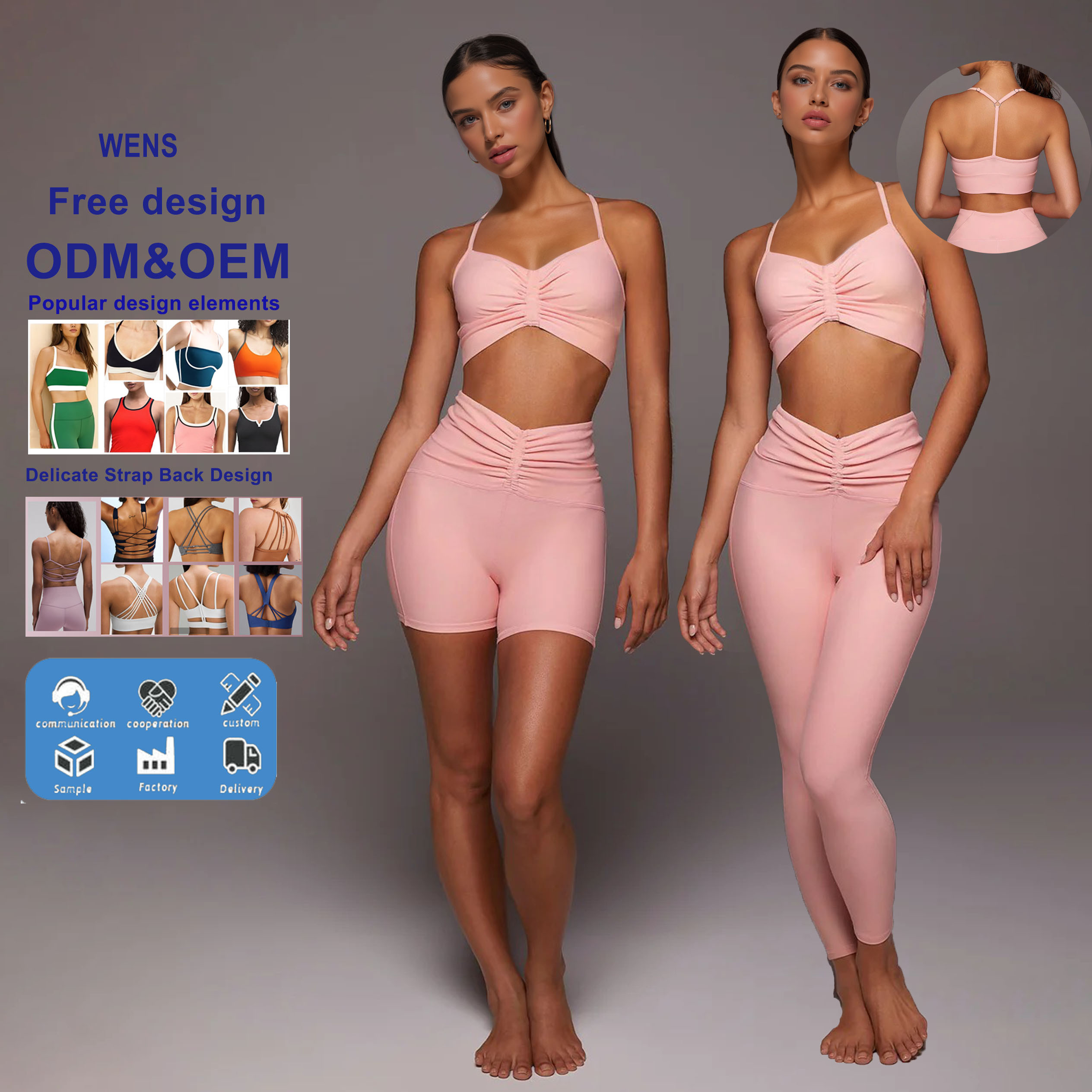 Recycled Fabric Eco-Friendly Yoga Set