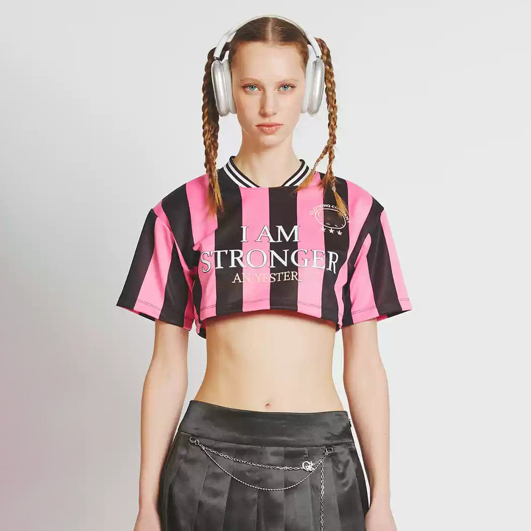 Graphics Number Print Soccer Tee