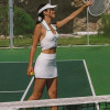 Custom Tennis Set for Women Summer Sport Pickleball Set Plus Size OEM Casual Knitwear Manufacturer
