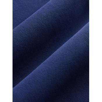 Women's Backless Wide Leg Yoga Fitness Jumpsuit Hollow Design Spandex/Nylon Material Breathable Four-Way Stretch Quick Dry