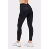 Custom High Elastic Breathable Yoga Leggings V-shaped Back Waistline Functional Fabric Sweat-wicking Quick-drying Elastic Waist