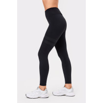 Custom High Elastic Breathable Yoga Leggings V-shaped Back Waistline Functional Fabric Sweat-wicking Quick-drying Elastic Waist