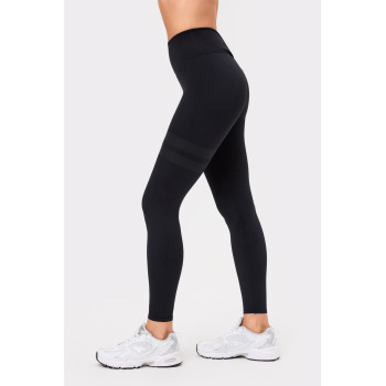 Custom High Elastic Breathable Yoga Leggings V-shaped Back Waistline Functional Fabric Sweat-wicking Quick-drying Elastic Waist