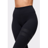 Custom High Elastic Breathable Yoga Leggings V-shaped Back Waistline Functional Fabric Sweat-wicking Quick-drying Elastic Waist