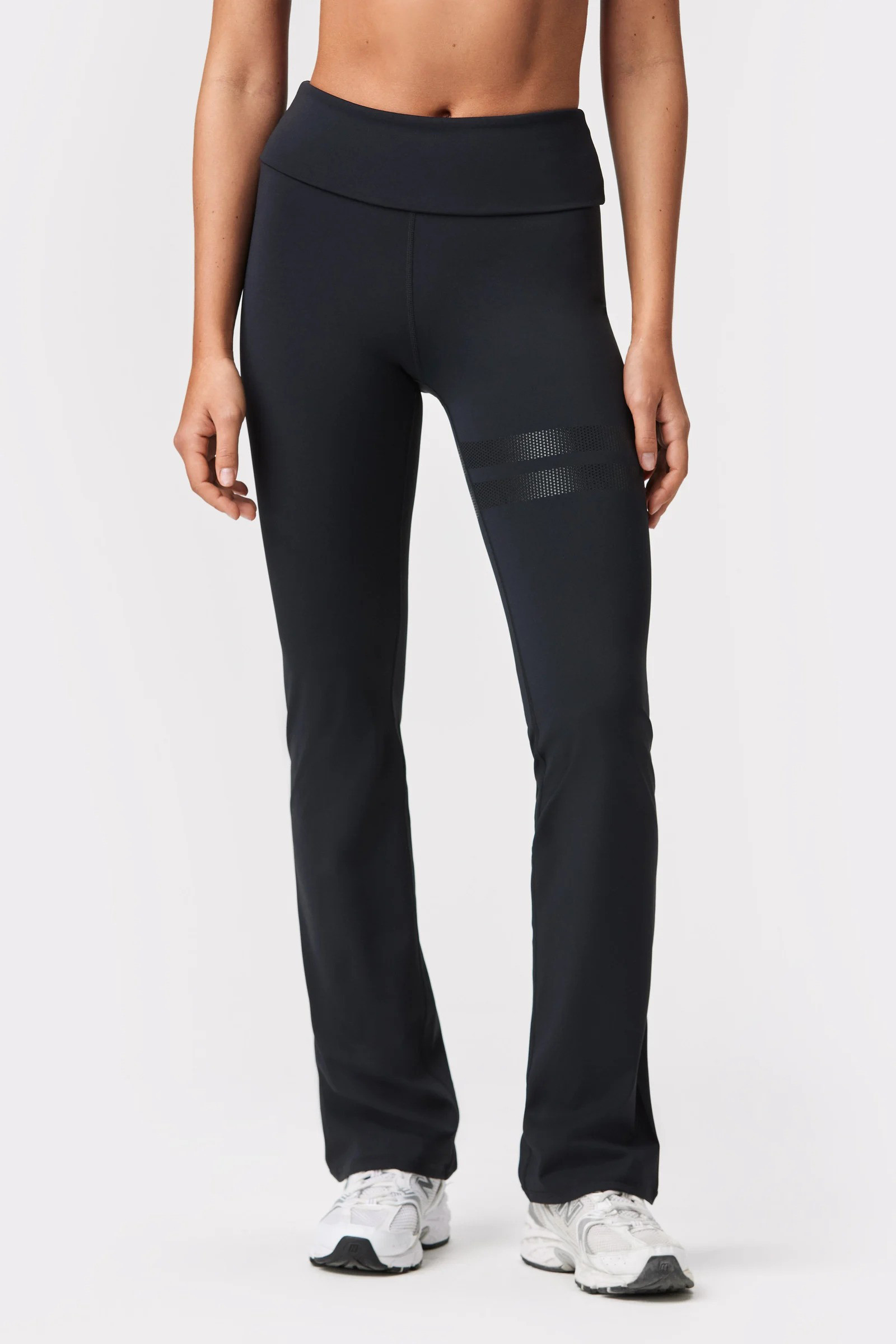 V-shaped Back Elastic Waist leggings