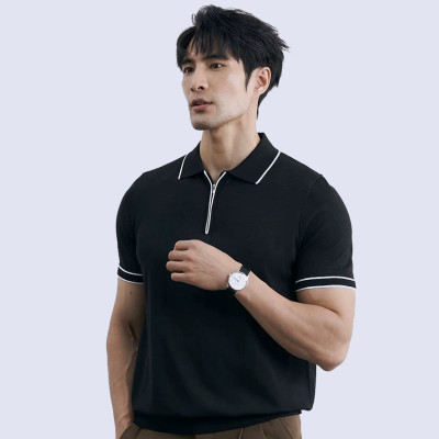 Custom Breathable  Golf Polo Shirt for Men Sport Pickleball Set Plus Size  private label tennis Polo Shirt OEM Golf Manufacturer