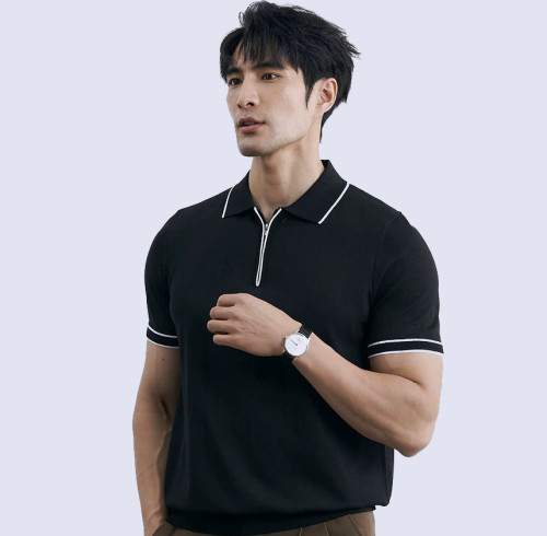 Custom Breathable Golf Polo Shirt for Men Sport Pickleball Set Plus Size private label tennis Polo Shirt OEM Golf Manufacturer