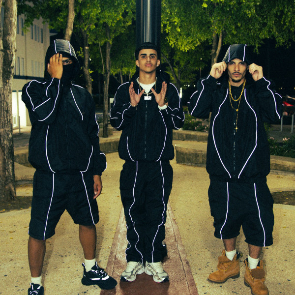 Customizable Nylon Reflective Lightweight Highlighted Line Streetwear Track Suit 2 Piece Jacket and Pant Crinkle Nylon  Windbreaker Tracksuit