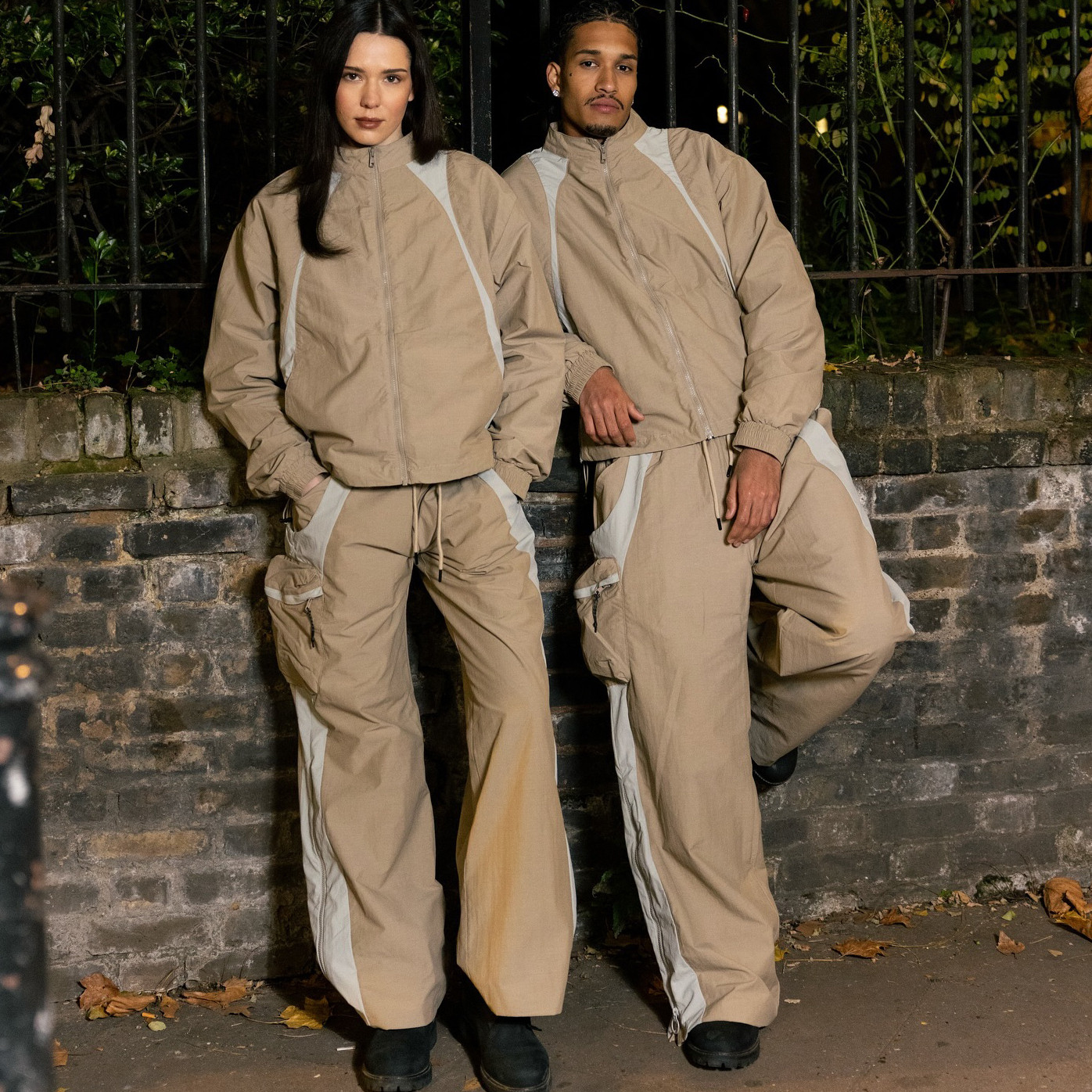 Blue tennis outfit set