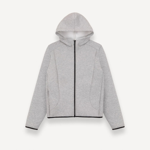 Custom Scuba Blank Heavyweight Oversized Technical Comfortable Zip Closure Custom Logo Hoodies Sweatshirts Manufacturer