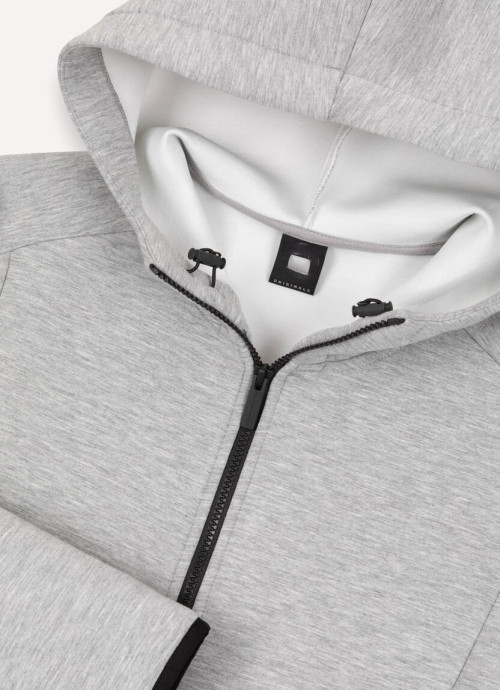 Custom Scuba Blank Heavyweight Oversized Technical Comfortable Zip Closure Custom Logo Hoodies Sweatshirts Manufacturer