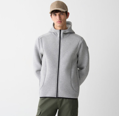 Custom Scuba Blank Heavyweight Oversized Technical Comfortable Zip Closure Custom Logo Hoodies Sweatshirts Manufacturer