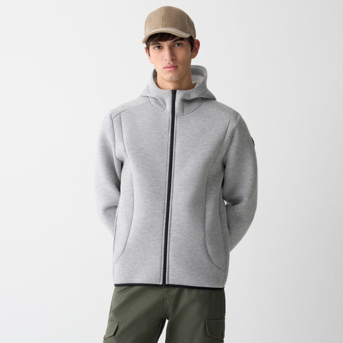 Custom Scuba Blank Heavyweight Oversized Technical Comfortable Zip Closure Custom Logo Hoodies Sweatshirts Manufacturer