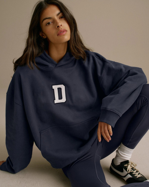 Custom Applique Patch Logo 3D Embroidery Winter Breathable Workout Pullover Sweatshirts Cotton Heavyweight Oversized Fleece