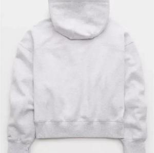 Custom Applique Patch Logo 3D Embroidery Winter Breathable Workout Pullover Sweatshirts Cotton Heavyweight Oversized Fleece