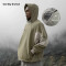 Custom New DryTech Pullover Outdoor Hoodie for Hiking Activities Moisture One-Way Wicking No Inside Dampness Stay Dry Hooded Collar