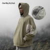 Custom New DryTech Pullover Outdoor Hoodie for Hiking Activities Moisture One-Way Wicking No Inside Dampness Stay Dry Hooded Collar