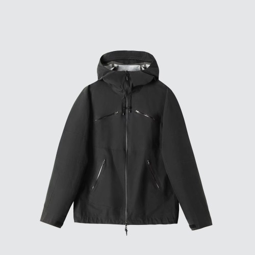 Custom Hardshell Cycling Waterproof Anorak Windbreaker Reversible Reflective Jacket UK Hardshell Jacket for Outdoor Activities Hiking Coats