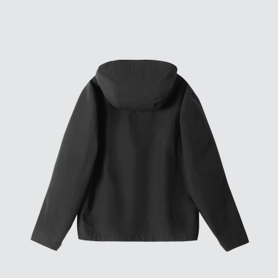 Custom Hardshell Cycling Waterproof Anorak Windbreaker Reversible Reflective Jacket UK Hardshell Jacket for Outdoor Activities Hiking Coats