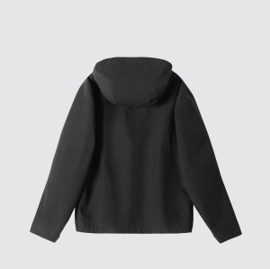 Custom Hardshell Cycling Waterproof Anorak Windbreaker Reversible Reflective Jacket UK Hardshell Jacket for Outdoor Activities Hiking Coats