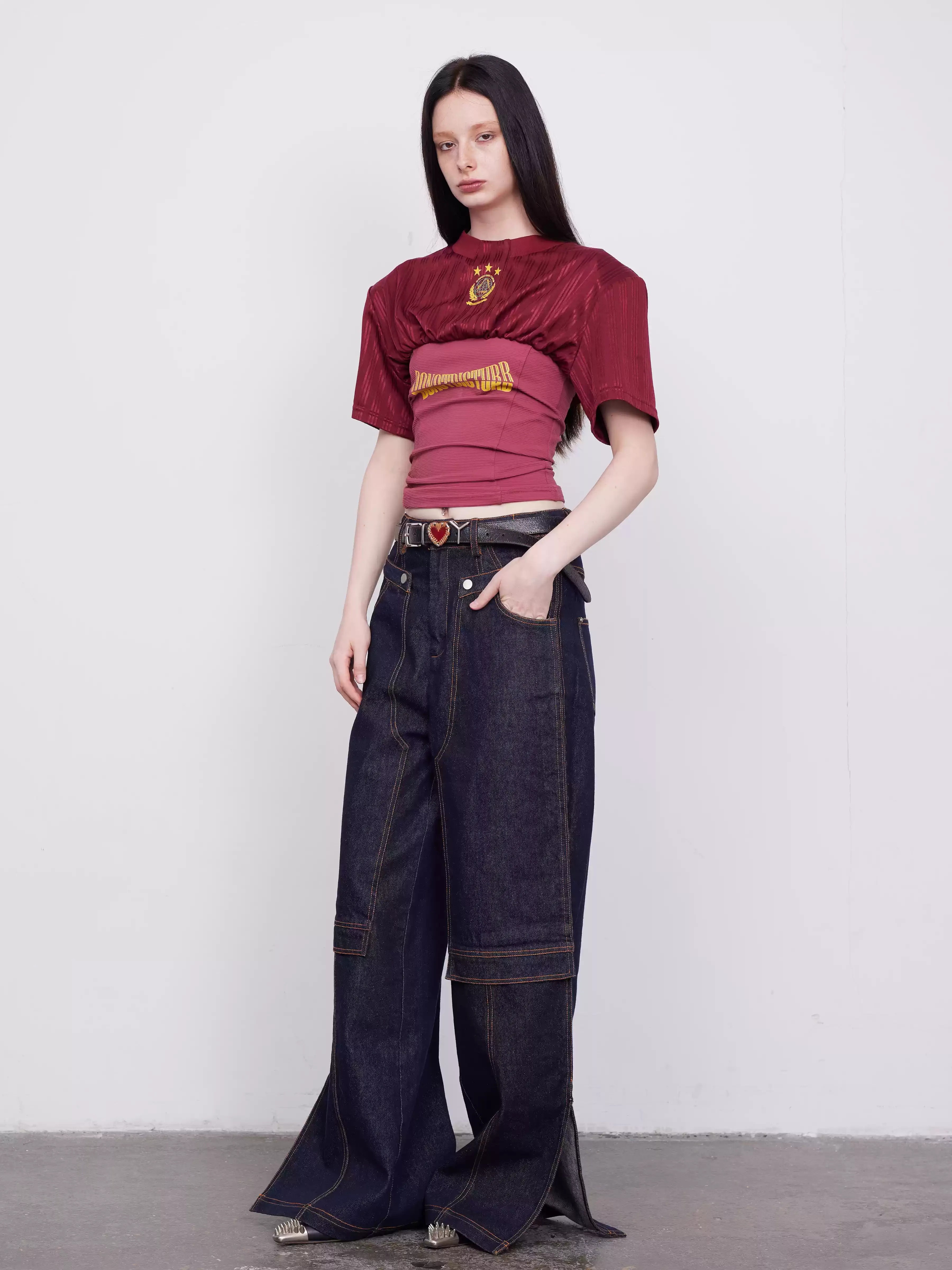 Graphics Number Print Soccer Tee