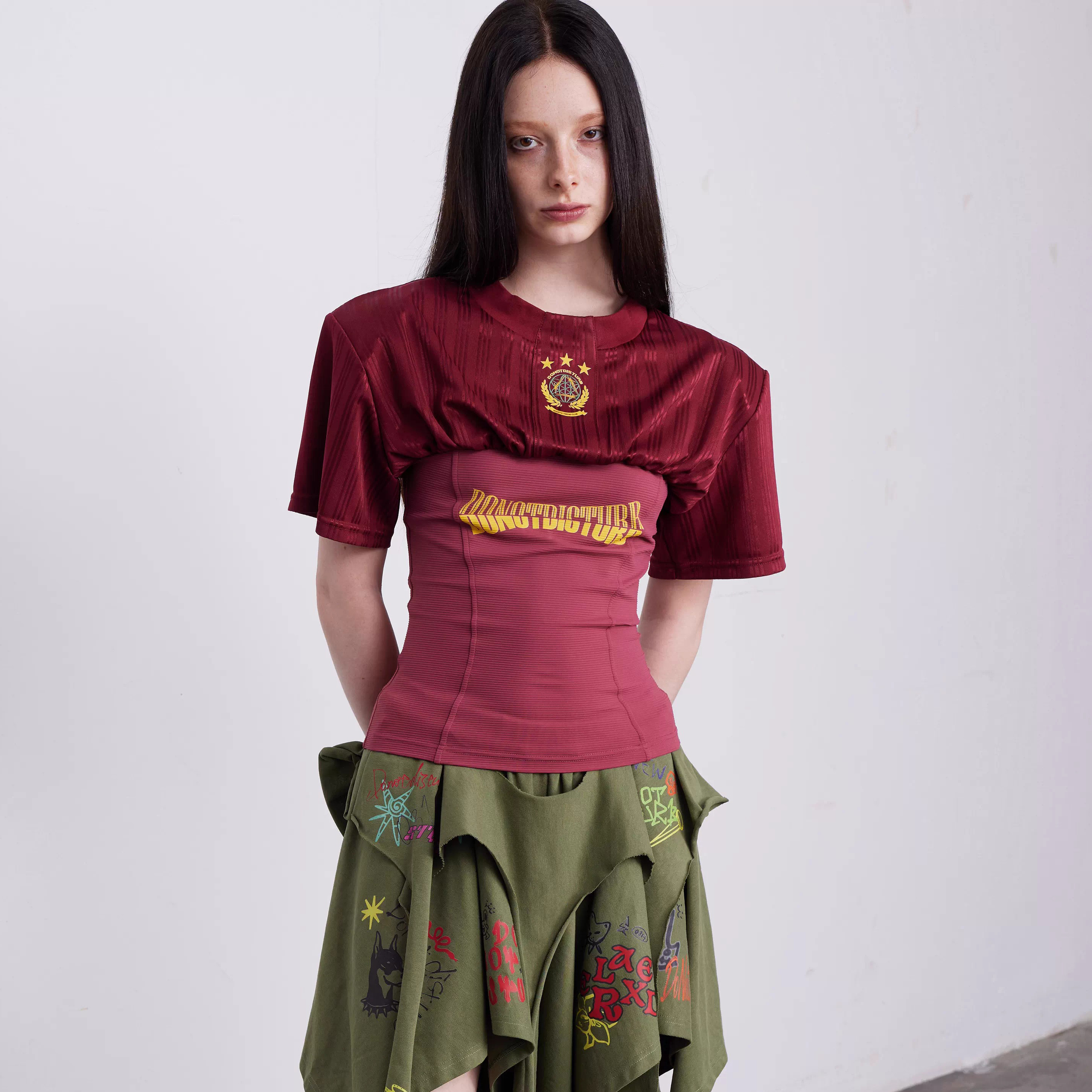 Graphics Number Print Soccer Tee