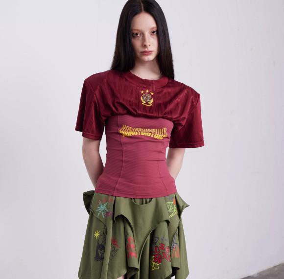 Custom Crop Soccer Y2K Sport American Letter Graphics Number Print Soccer Tee Crop Football T Shirts Jersey Wholesale