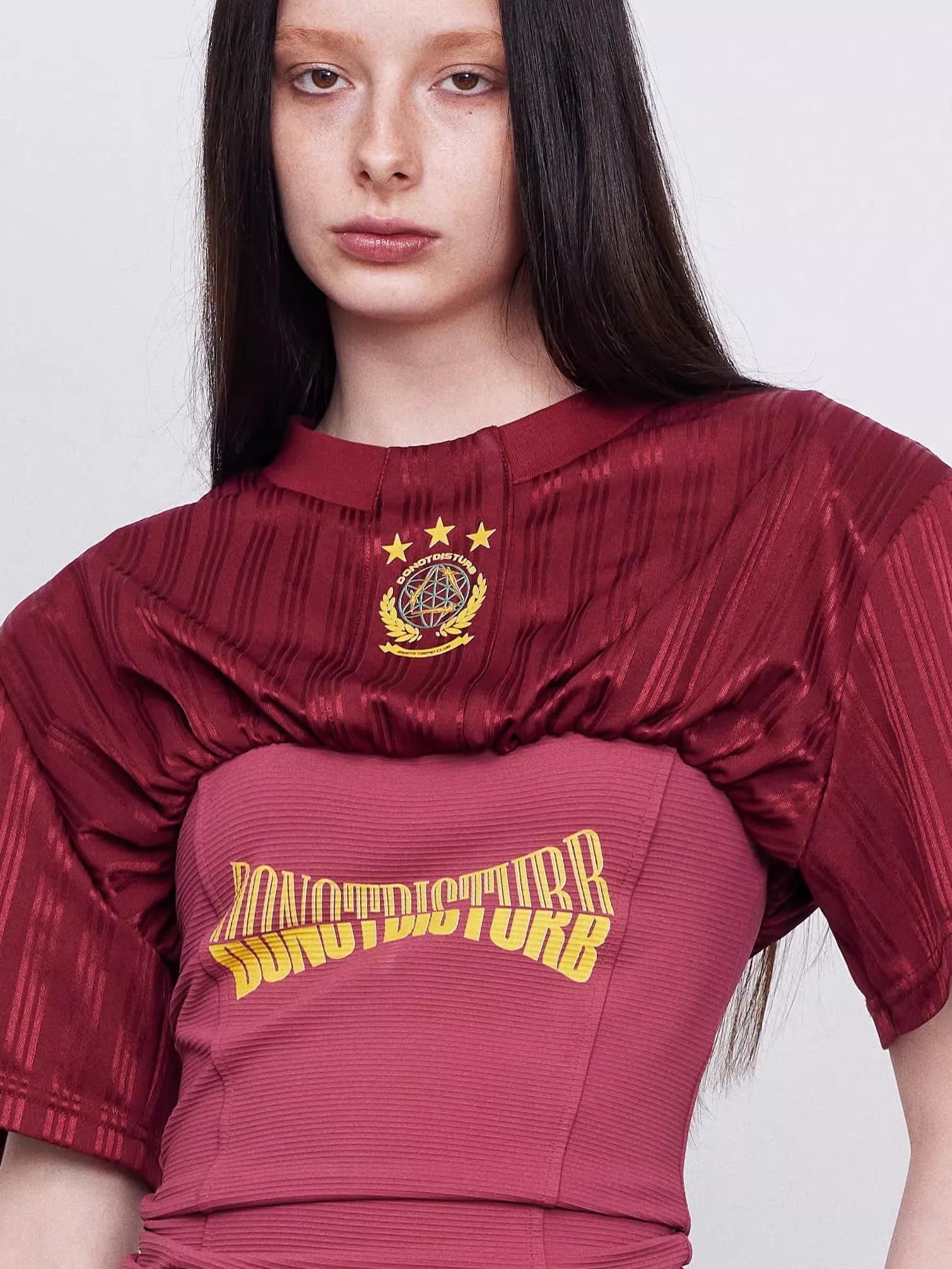 Graphics Number Print Soccer Tee