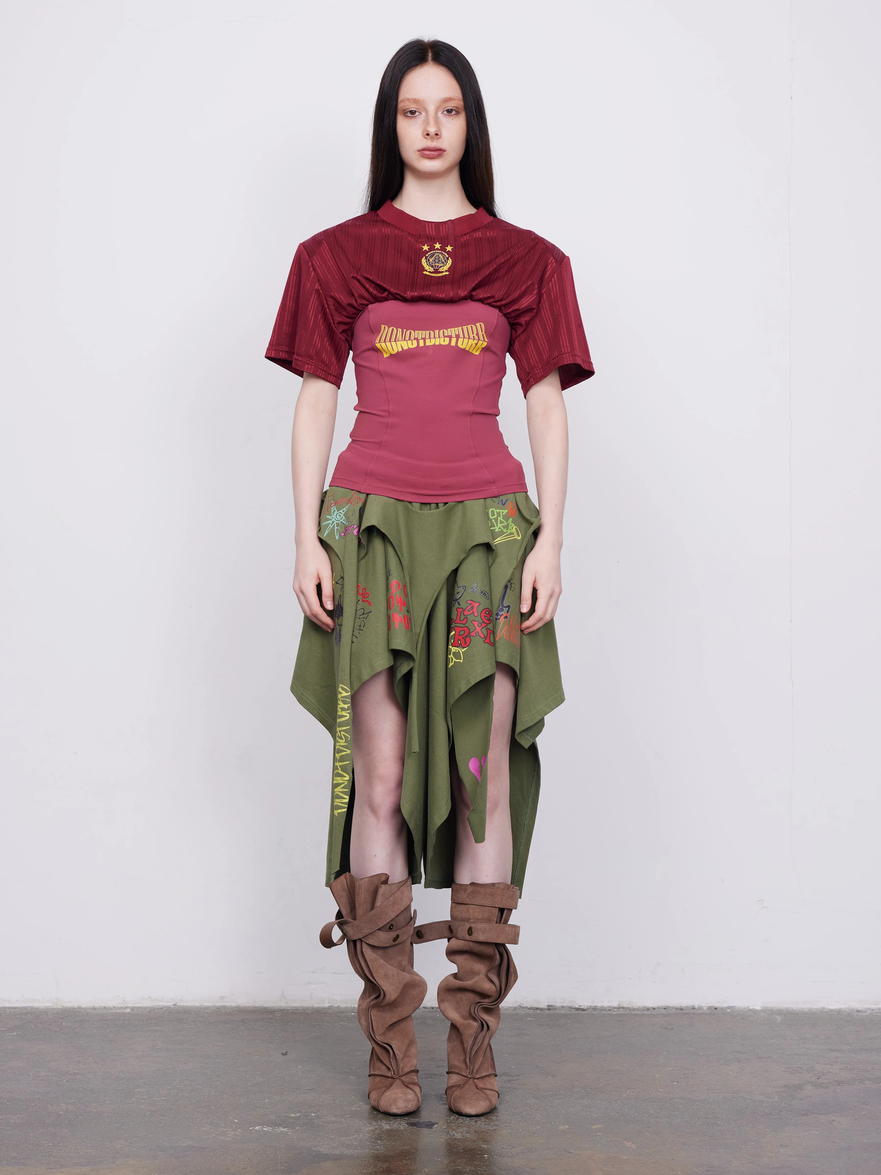 Graphics Number Print Soccer Tee