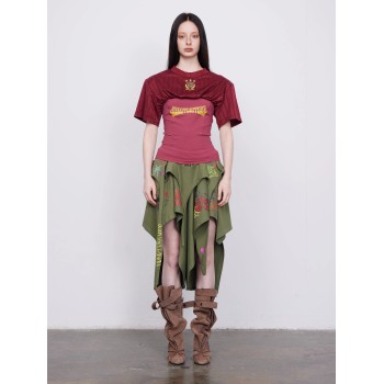 Custom Crop Soccer Y2K Sport American Letter Graphics Number Print Soccer Tee Crop Football T Shirts Jersey Wholesale