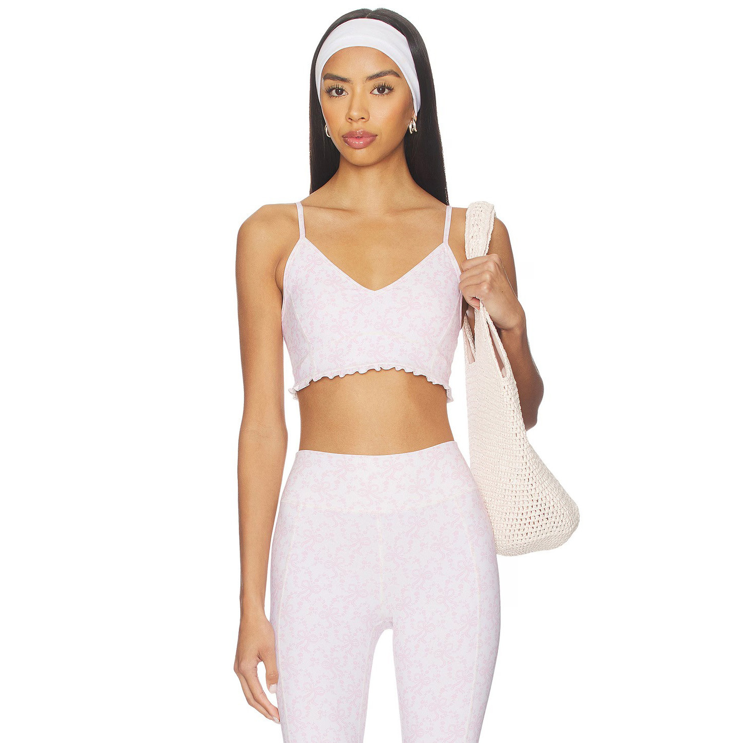 Buttery Soft Naked Feel Yoga Bra