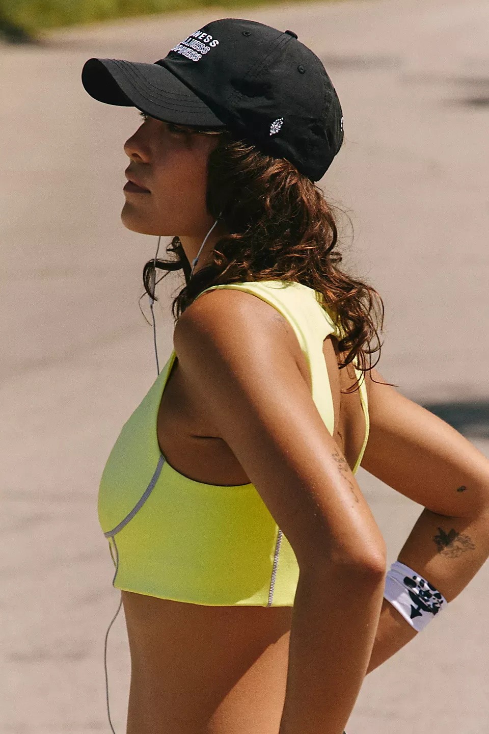 Buttery Soft Naked Feel Yoga Bra