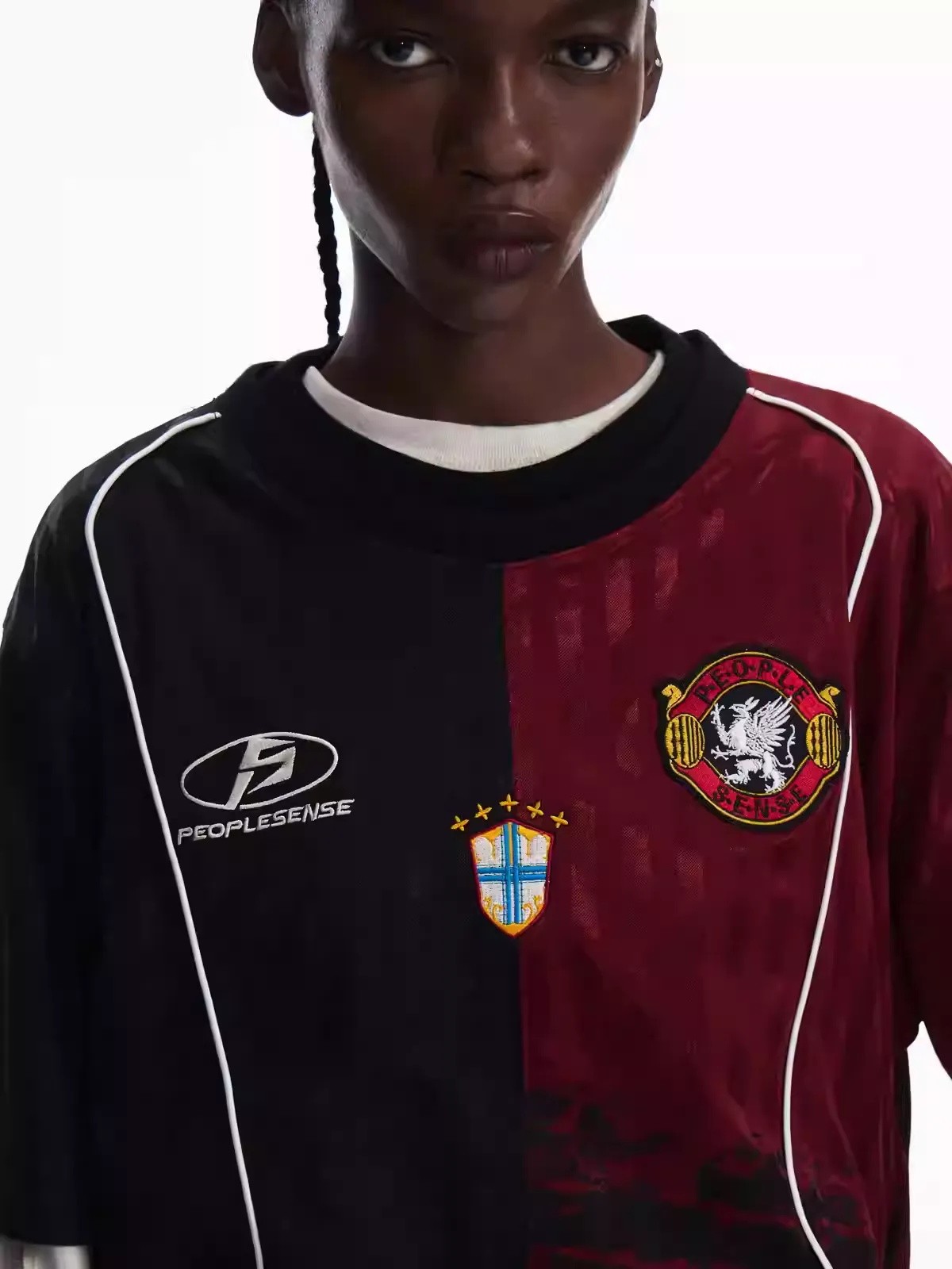 Graphics Number Print Soccer Tee