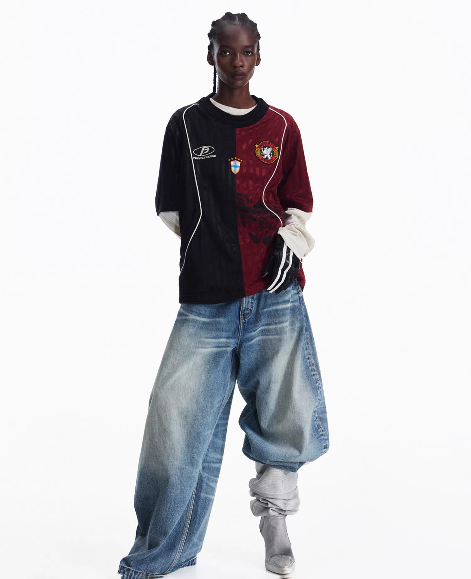 Graphics Number Print Soccer Tee